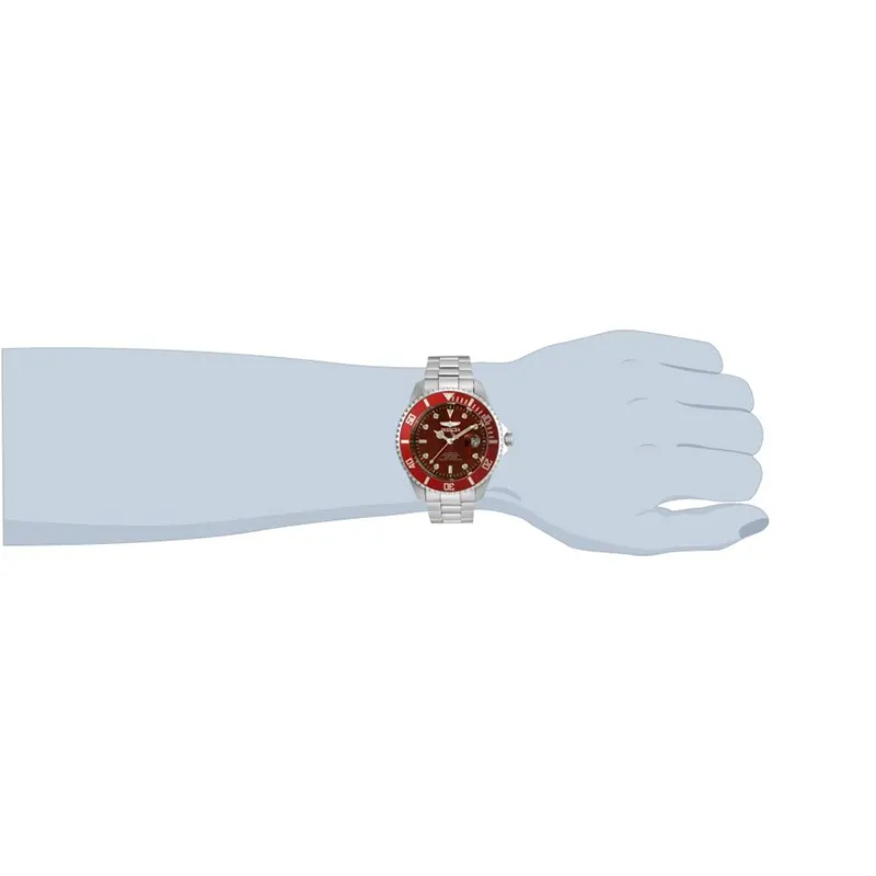 Invicta Pro Diver Red Dial Automatic Trendy Men's Watch- 35722